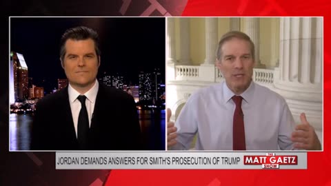 Chairman Jordan Discusses President Trump’s First 100 Days