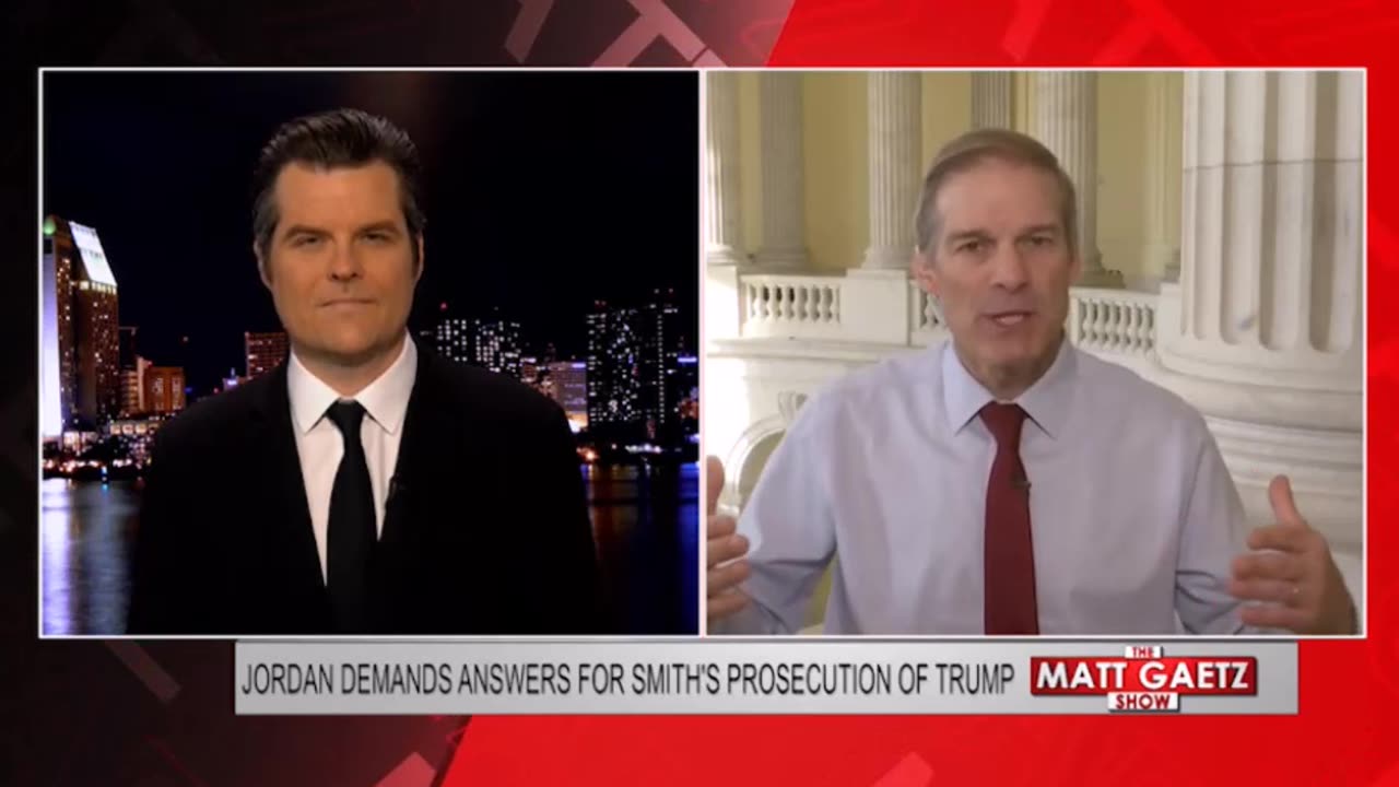 Chairman Jordan Discusses President Trump’s First 100 Days