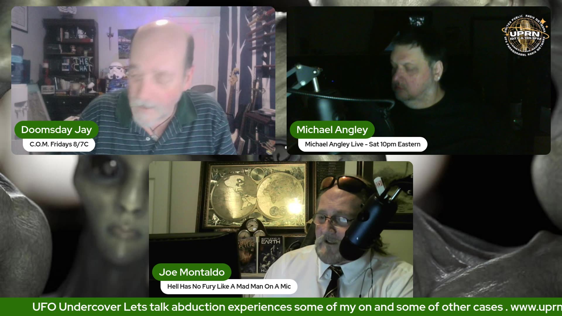 UFO Undercover Lets talk abduction experiences some of my on and some of other cases .