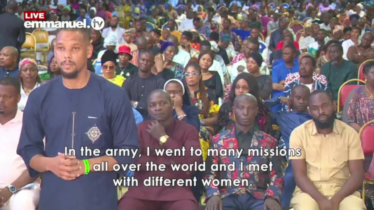 Sunday Testimony 13th April 2025
