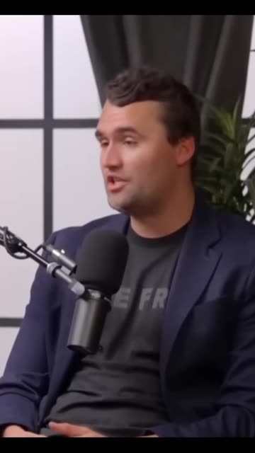 Charlie Kirk would like to have a talk with Erik Kirk About Sex