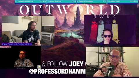 Outworld Clips - Rectenwald - AOC v MTG, Iron Dome v Hang-gliders