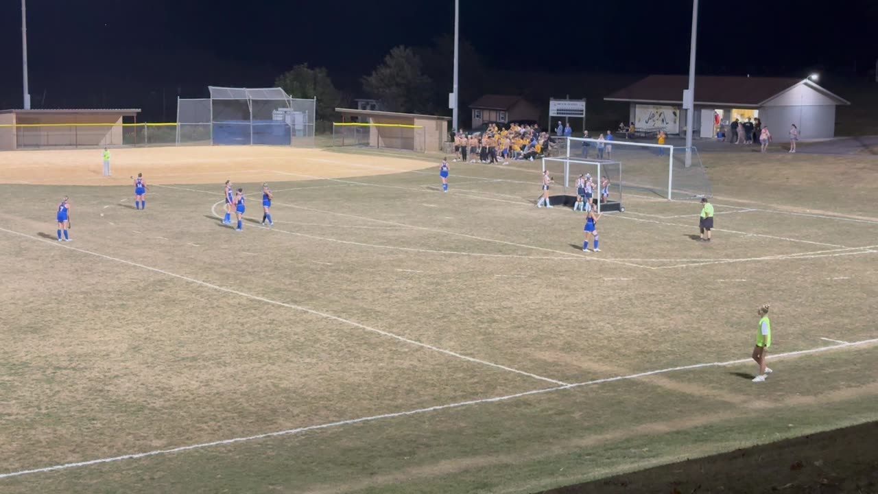 Newport vs Greenwood 4th Quarter