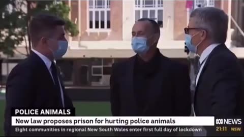 ABC Australia cutting to a Satanic ritual live on air