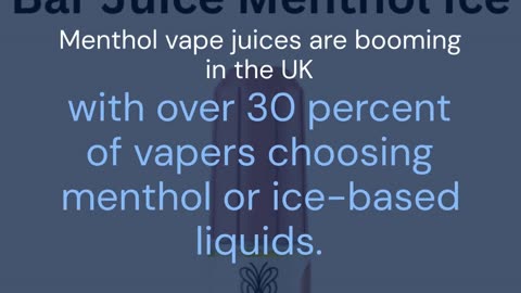 Exploring the Smooth & Icy Experience of Menthol Vape Liquid