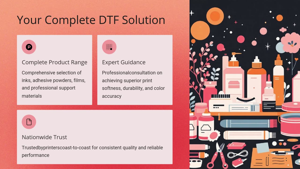 DTF Ink Solutions by Armor Ink LLC