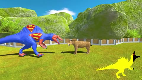 All Spiderman Battle in Jurassic World