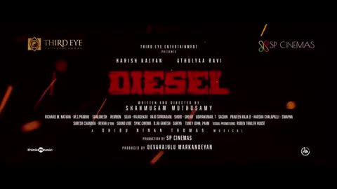Shocking: Diesel - Official Teaser | Harish Kalyan | Athulyaa | Dhibu Ninan Tho