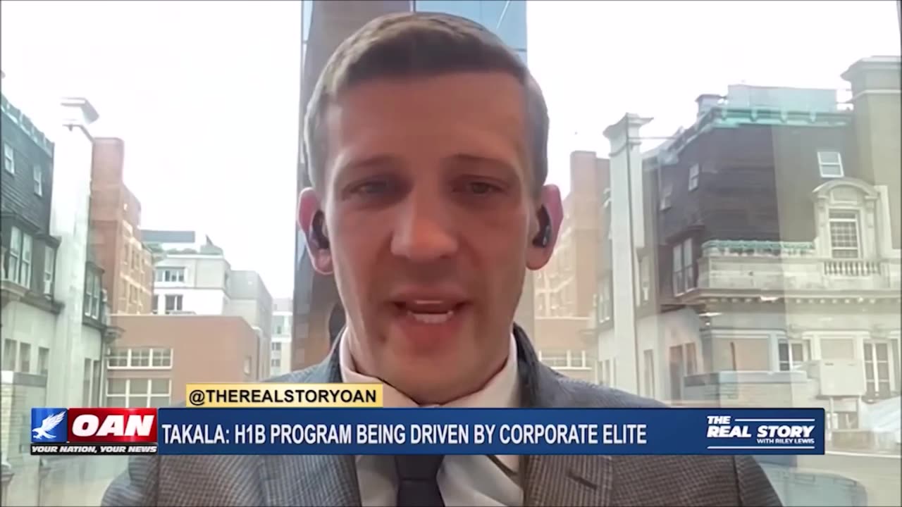 H-1B Visas Big Tech’s Backdoor to Replace American Workers