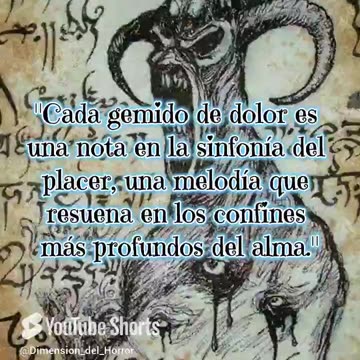 💠 Frase 74 🕷 Demonología 💠