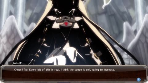 Guilty Gear Xrd Revelator Story, Chapter 2, Contact, B