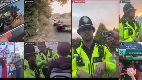 UK Protest Epping Decision