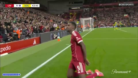 Liverpool - Southampton 2:1 | 23. 09. 2025 | EFL Cup