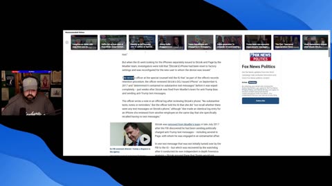 Russia gate contd, Destiny and lefties dumb stuff, and more 7-30-25