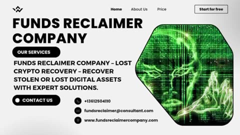 RECLAIM LOST FUNDS AND TRACK STOLEN CRYPTOCURRENCY WITH THE HELP OF FUNDS RECLAIMER COMPANY