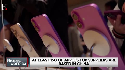 How Trump's Tariffs and Trade Wars Are Shaking Apple's Global Empire | Firstpost America | N18G