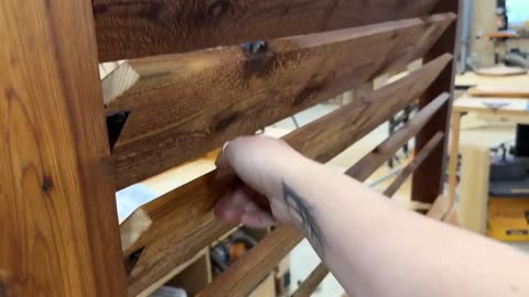 DIY Pergola with Built-In Table & Benches for the Ultimate Backyard Upgrade