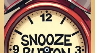 Hit Snooze, Not Sugar! 😂 The Most Addicting Button Ever! #DadJokes
