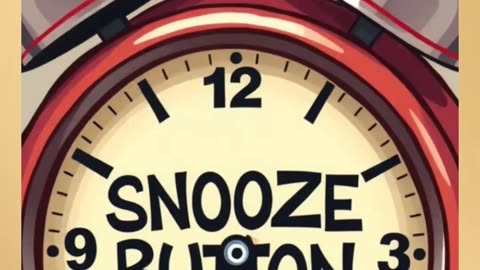 Hit Snooze, Not Sugar! 😂 The Most Addicting Button Ever! #DadJokes