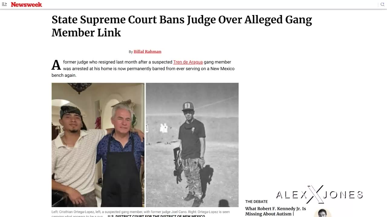 ALEX JONES SHOW 04/25/25