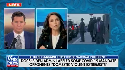 🚨 JUST IN: Tulsi Gabbard has CONFIRMED the Biden regime put many of us on TERROR WATCH LISTS...