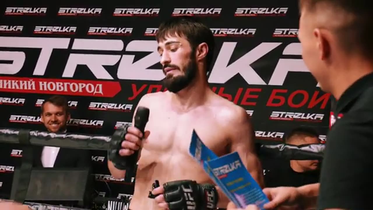 PROFESSIONAL MMA from Moscow made debut