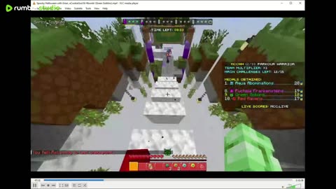 Spooky Halloween with Grian, aCookieGod & Hbomb! (Green Goblins)