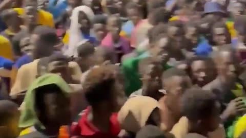 When 8,000 fake male asylum seekers invaded Lampedusa in 36 hours.