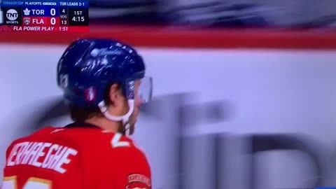 Panthers 🐆 C #23 Carter Verhaeghe PP🥅(4)🏒Snap-Shot Goal