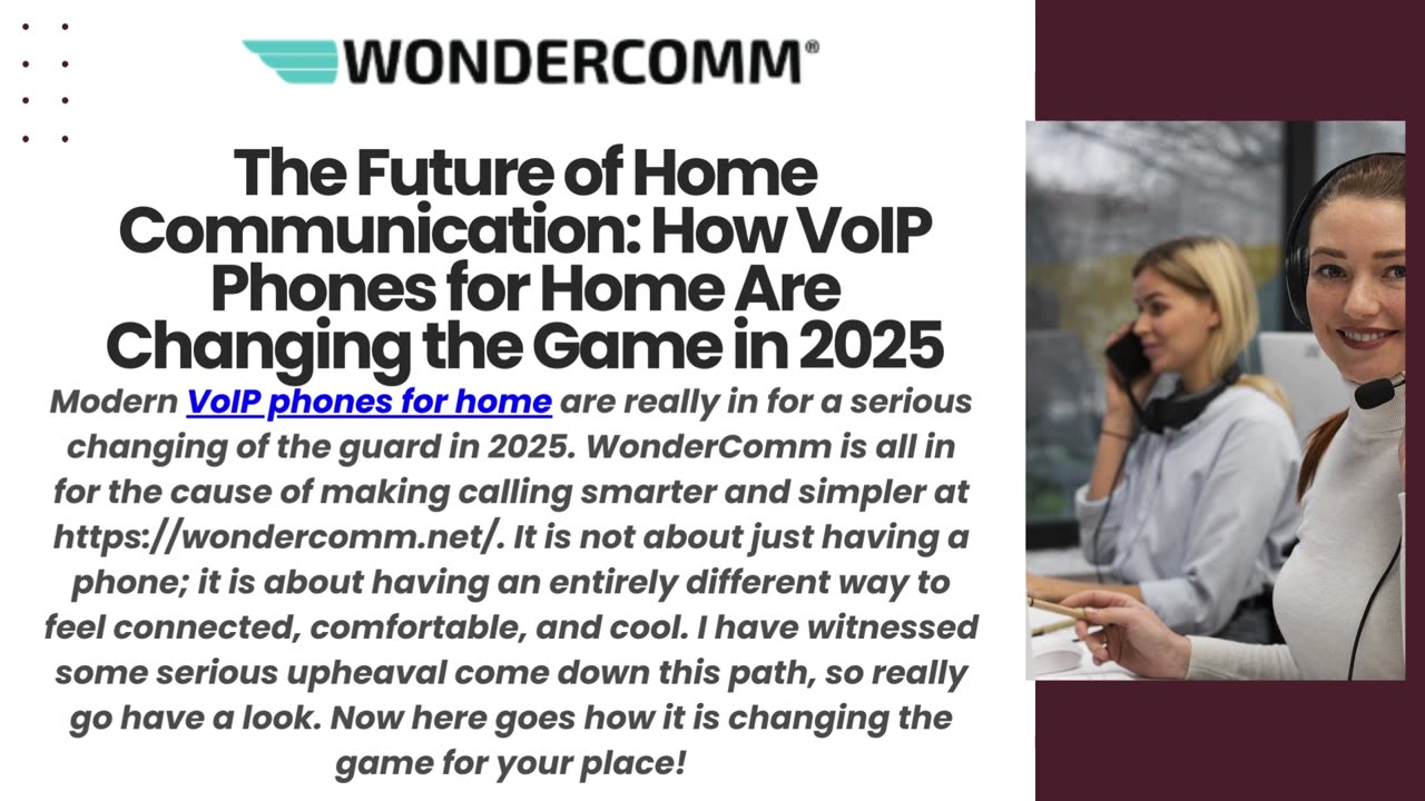 The Future of Home Communication How VoIP Phones for Home Are Changing the Game in 2025