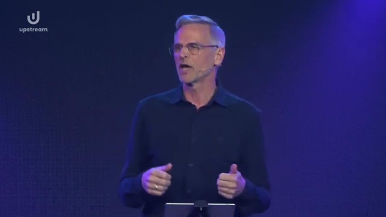 Peter van der Weerd - Upstream - Je ambities loslaten
