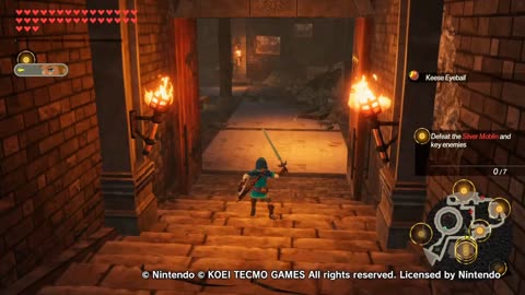 Hyrule Warriors Age Of Calamity Guerreros De Hyrule La Era De Calamidad Hair-Width Trial Expert