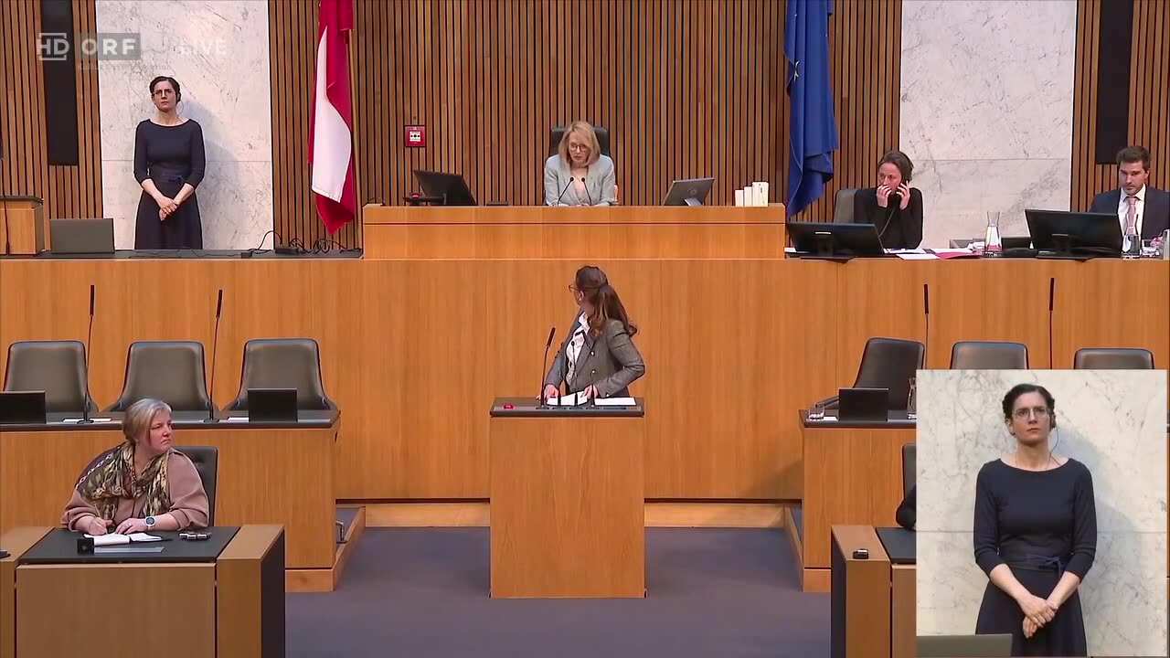 FP Rede zu Situation Gehirnwäsche und Manipulation in Österreich