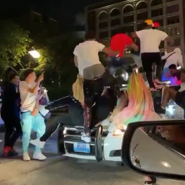 Why Do They Twerk On Top Of Other People's Vehicles?
