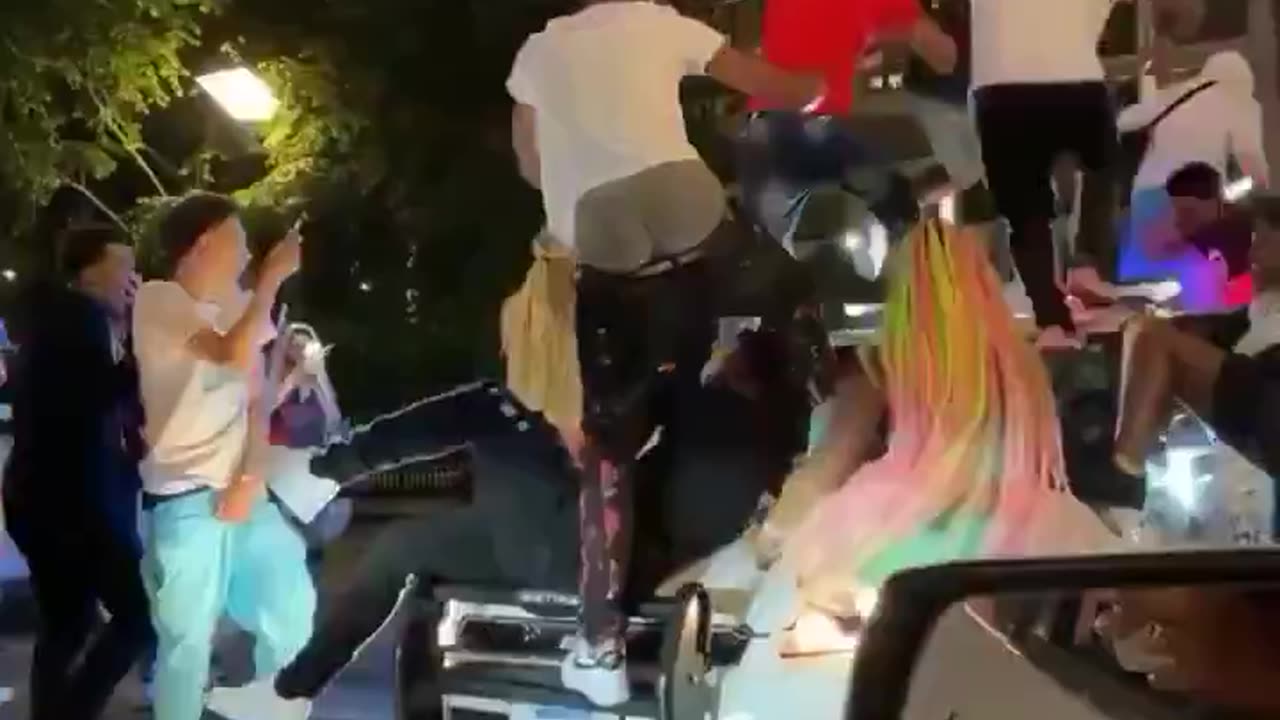 Why Do They Twerk On Top Of Other People's Vehicles?