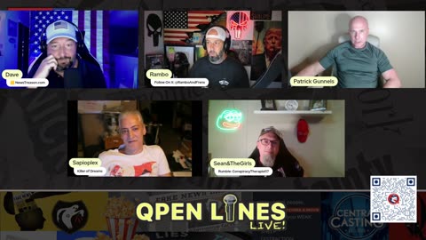 OPEN LINES LIVE!