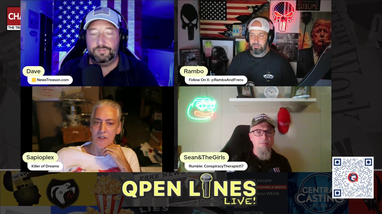 OPEN LINES LIVE!