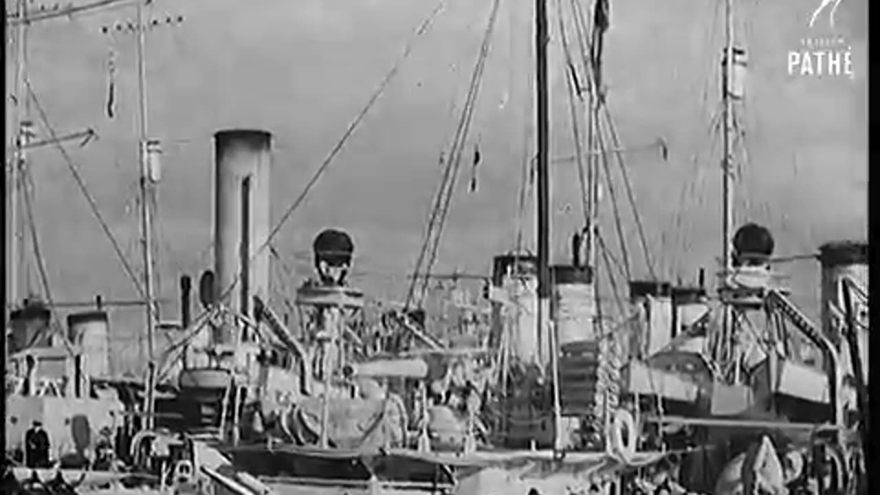 More U.S. Destroyers For Us (1941)