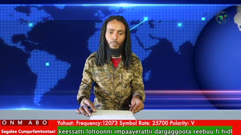 Oduu Galgala ONM-ABO Bitootessa 25-2025 itti dhiyaadhaa!