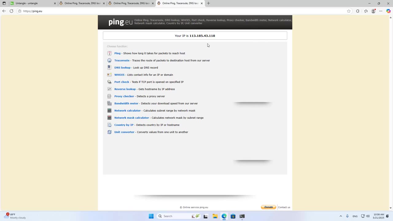 How to connect 2 Internet lines on Untangle Firewall