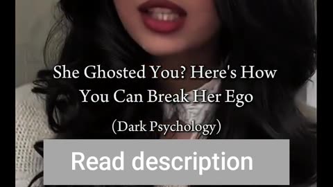 She Ghosted You? Here’s How to Crush Her Ego (Without Saying a Word)