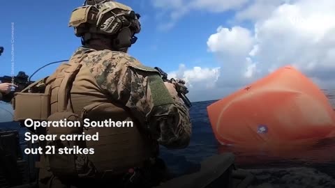 US Marines join SOUTHCOM mission targeting ‘narco boats’ in Caribbean waters