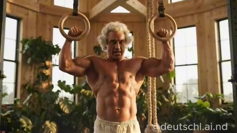 Jean-Jacques Russeau but it's a gymbro
