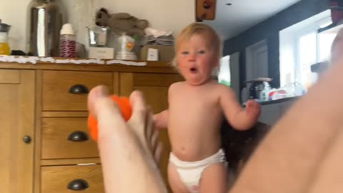 😂👣 Not a Fan of Feet Hands - Silly Moment! | FunFM