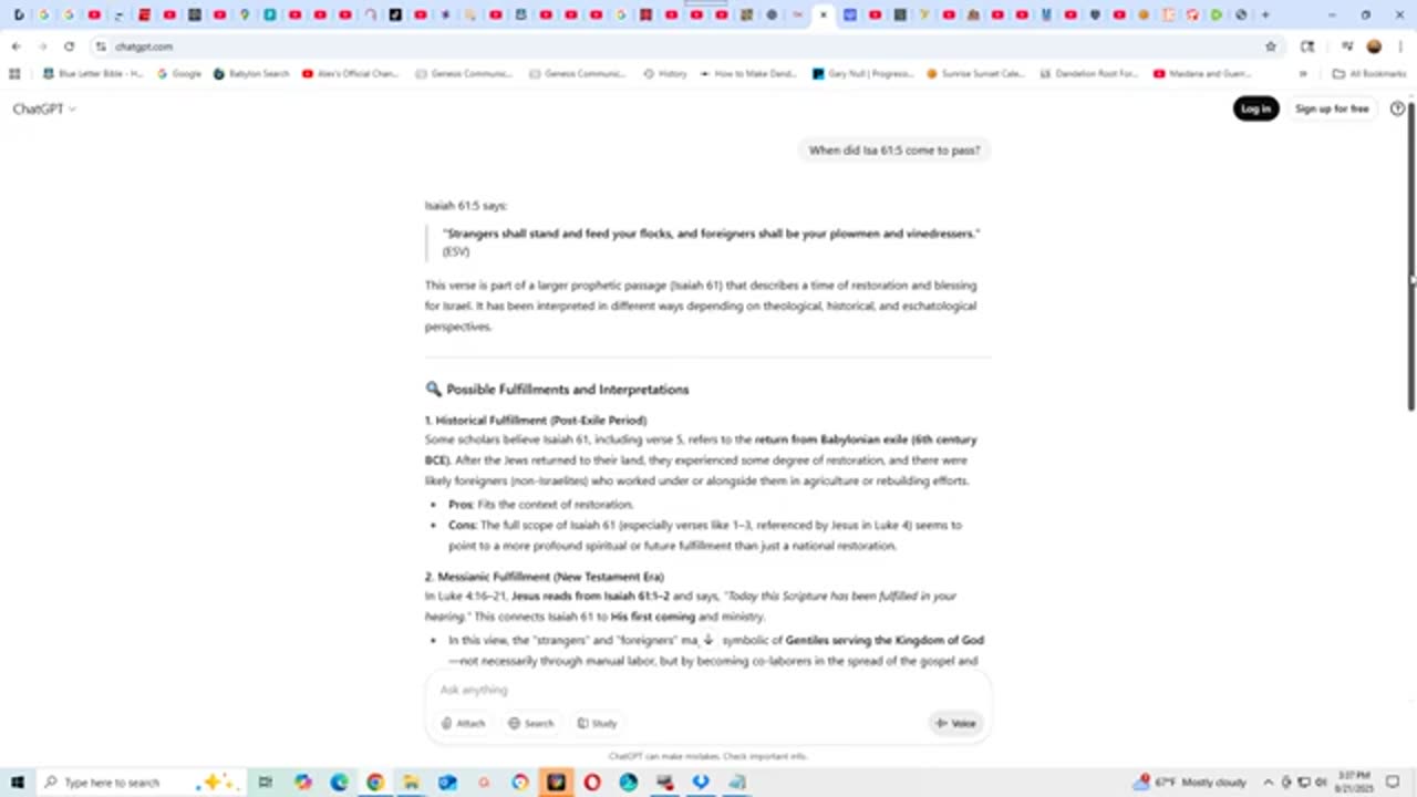 Jesus aint coming on no September 23rd 2025 You bunch of dummies!!!