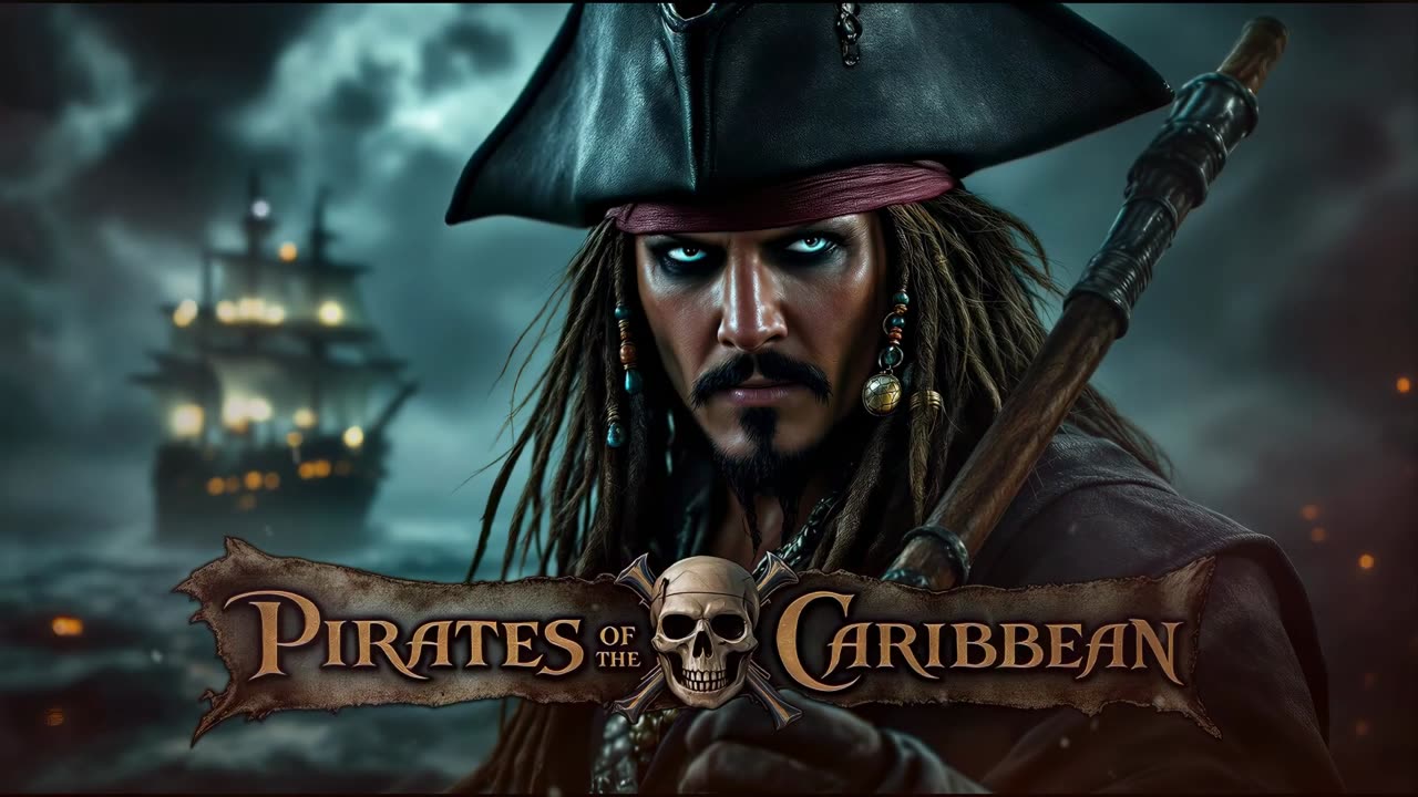 Pirates of the Caribbean 2025 – The Ultimate AI Cinematic Trailer! ⚓