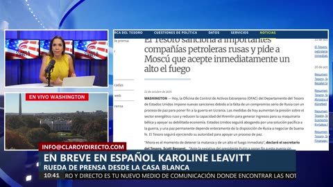 EN VIVO: TRUMP CASTIGA A PUTIN: SEVERAS SANCIONES ECONÓMICAS