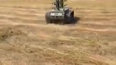 🤖🚀 Ukraine Russia War | UGVs Launch FPV Drones for Strikes | RCF