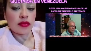 REPTIL HABLA QUE ELLOS SON UNA DE LAS RAZAS QUE GENERAN LO QUE PASA EN VENEZUELA
