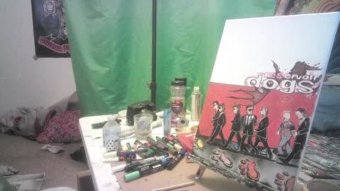 Live Art with Subliminal Therapy | Chill Creative Vibes